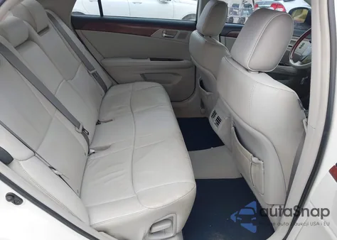 2011 Toyota Avalon Limited from USA, damaged, VIN 4T1BK3DB4BU421498